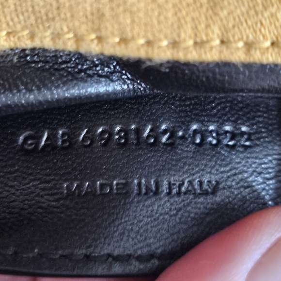 SAINT LAURENT Mini Jamie Quilted Chain Shoulder Bag or Crossbody - Picture 6 of 16